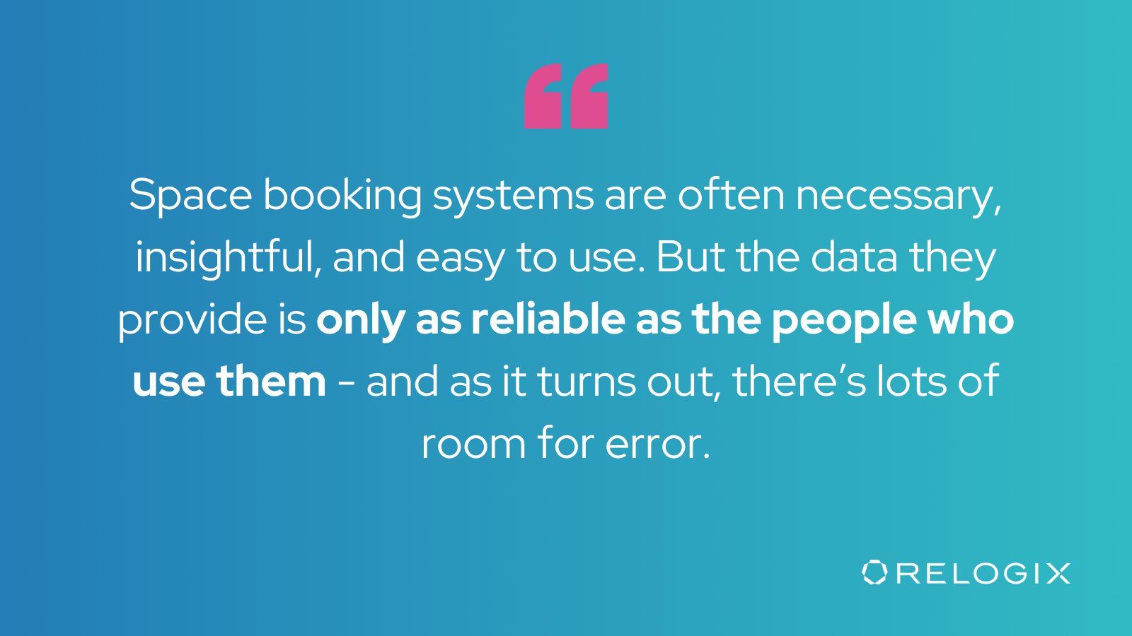 How to Use Your Booking Data to Build a Better Strategy | Relogix